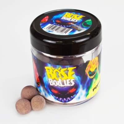 BAT-Tackle Böse Boilies Pop Ups Pop-Up Boilie 50g - 15mm - Monstercrab - brown