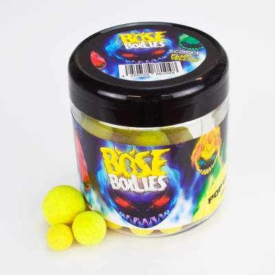 BAT-Tackle Sessionpack Böse Boilies im Realistric® Eimer 18mm Sexy Scopex + Dip + Pop Ups