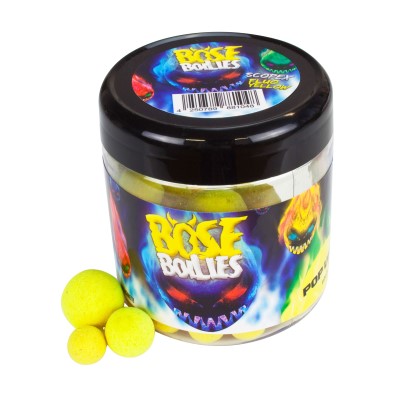 BAT-Tackle Sessionpack Böse Boilies im Realistric® Eimer 18mm Sexy Scopex + Dip + Pop Ups