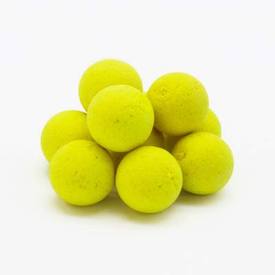 BAT-Tackle Böse Boilies Pop Ups, 50g - 15mm - Scopex - fluo yellow