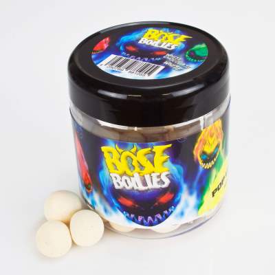 BAT-Tackle Böse Boilies Fluo Pop Ups Pop-Up Boilie 50g - 15mm - White Choclate - white