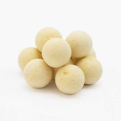 BAT-Tackle Böse Boilies Pop Ups, 50g - 15mm - White Choclate - white