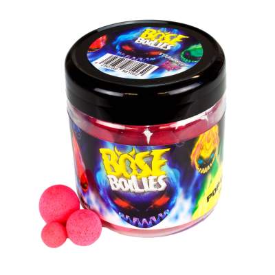 BAT-Tackle Sessionpack Böse Boilies im Realistric® Eimer 18mm Angry Strawberry + Dip + Pop Ups