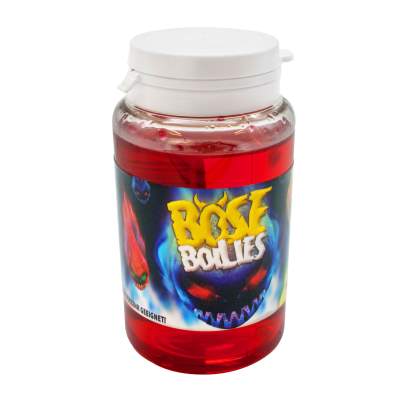 BAT-Tackle Böse Boilies Dip Flüssig Lockstoff 150ml - Strawberry - red