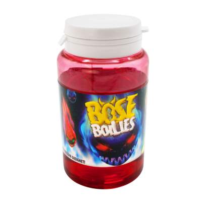 BAT-Tackle Böse Boilies Dip Flüssig Lockstoff 150ml - Garlic & Robin Red - red