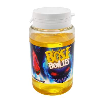 BAT-Tackle Böse Boilies Dip Flüssig Lockstoff 150ml - Peach & Cream - snow white