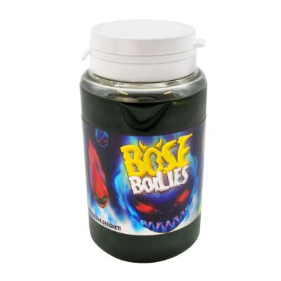 BAT-Tackle Böse Boilies Dip Flüssig Lockstoff 150ml - Toasted Almond - brown