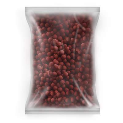 BAT-Tackle Böse Boilies, 10kg - 18mm - Garlic & Robin Red - dark red