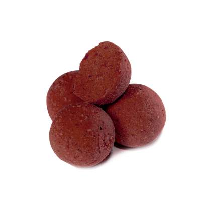 BAT-Tackle Böse Boilies, 10kg - 18mm - Garlic & Robin Red - dark red