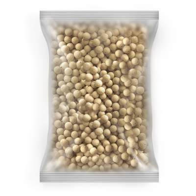 BAT-Tackle Böse Boilies, 10kg - 18mm - Peach & Cream - snow white