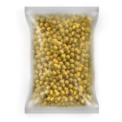 BAT-Tackle Böse Boilies, 10kg - 18mm - Banana & Toffee - yellow