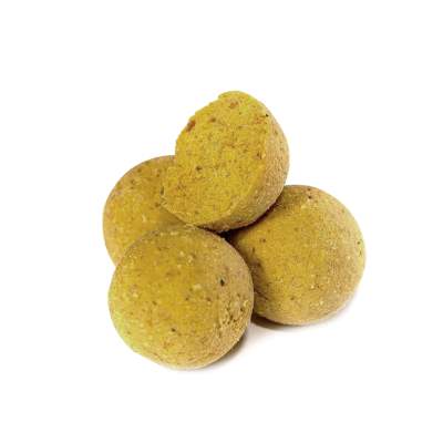 BAT-Tackle Böse Boilies, 10kg - 18mm - Banana & Toffee - yellow