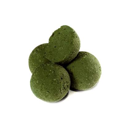 BAT-Tackle Böse Boilies, 10kg - 18mm - Toasted Almond - brown/green