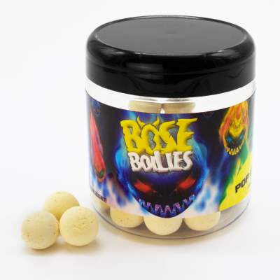 BAT-Tackle Böse Boilies Pop Ups PopUp Boilie 50g - 15mm - Peach & Cream - peachy