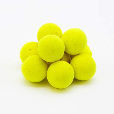 BAT-Tackle Böse Boilies Pop Ups PopUp Boilie 50g - 15mm - Banana & Toffee - yellow