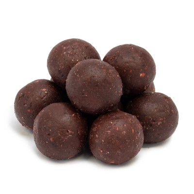 BAT-Tackle Böse Boilies, 500g - 18mm - Thrill Krill - red brown