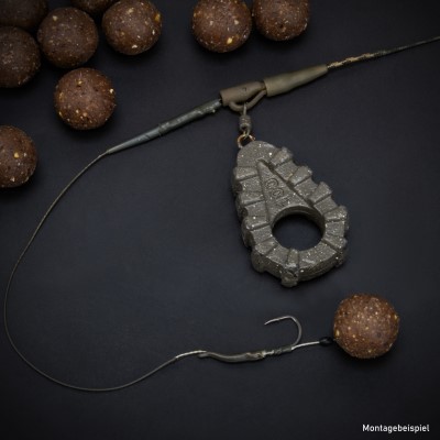 BAT-Tackle Böse Boilies 500g - 18mm - Monstercrab - brown