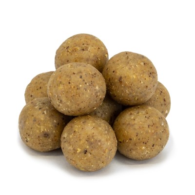 BAT-Tackle Böse Boilies 500g - 18mm - Creamwhite Choclate - beige