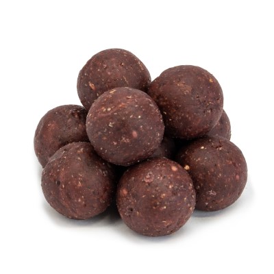 BAT-Tackle Böse Boilies, 500g - 18mm - Garlic & Robin Red - dark red