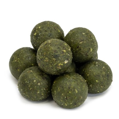 BAT-Tackle Böse Boilies 500g - 18mm - Toasted Almond - brown/green