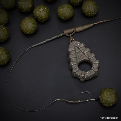 BAT-Tackle Böse Boilies 500g - 18mm - Hanf & Hopfen