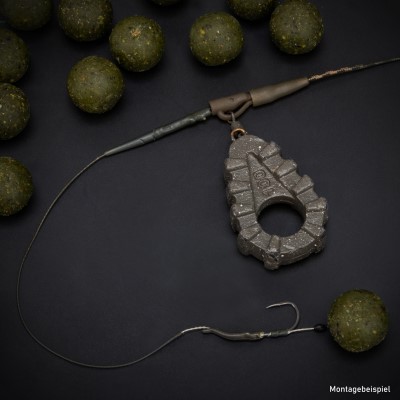 BAT-Tackle Böse Boilies, 500g - 18mm - Hanf & Hopfen