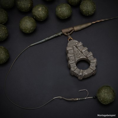 BAT-Tackle Böse Boilies Hanf-Serie 500g - 16mm - Teichmuschel