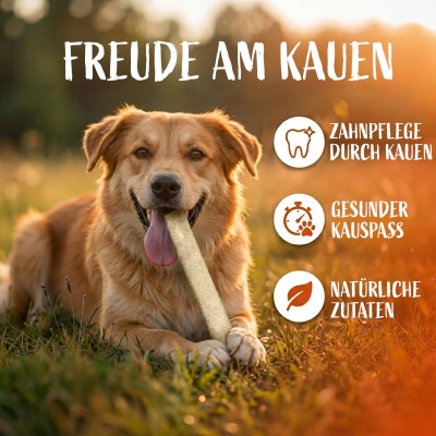 PÄTSO Hunde Kaustange 16 Stück - Huhn