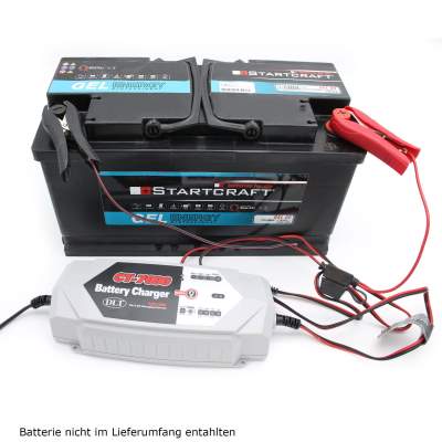 DLT CT-7000 12V/ 24V Vollautomatisches Batterieladegerät,