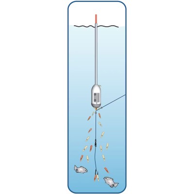 Stonfo Galleggiante Pasturatore Gr. 15 + 2 Feederfloat