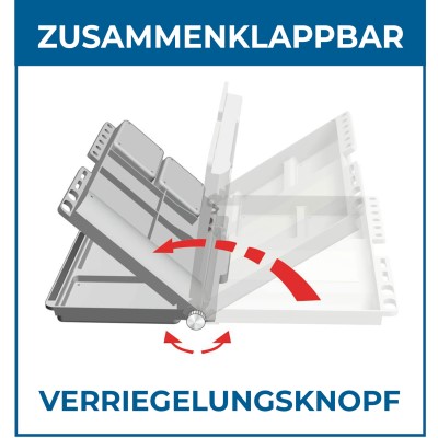 Stonfo Bait Tray - Ablagetisch 44,5x35cm - 1 Stück