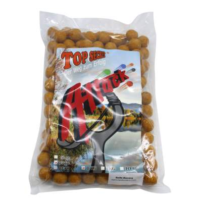 Top Secret Attack Boilies, Reife Banane 20 mm 1 kg