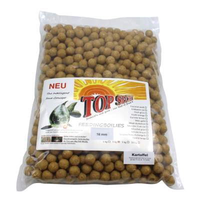 Top Secret Futter Boilies Kartoffel 18 mm 3 kg Futter Boilie