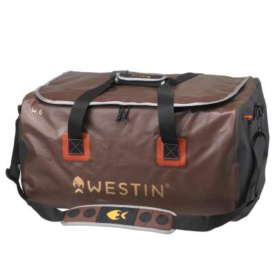 Westin W6 Lurebag Large - Angeltasche 54x38x31cm - Grizzly Brown/Black