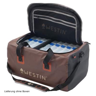 Westin W6 Lurebag Large - Angeltasche 54x38x31cm - Grizzly Brown/Black