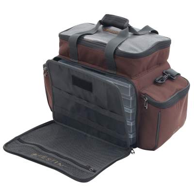 Westin W3 Vertical Master Bag, Grizzly Brown/Black Angeltasche 55x25x37cm - Grizzly Brown/Black