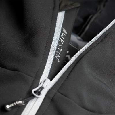 Westin W4 Primaloft® Softsthell Jacke Blackmetal Gr. M,