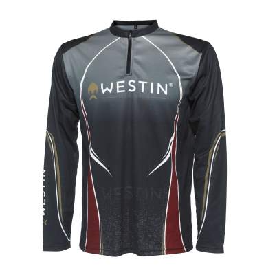 Westin Tournament Shirt LS Gr. M Pirate Black, Pirate Black - Gr.M