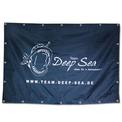 Team Deep Sea Promotion Banner, 1,5x1m