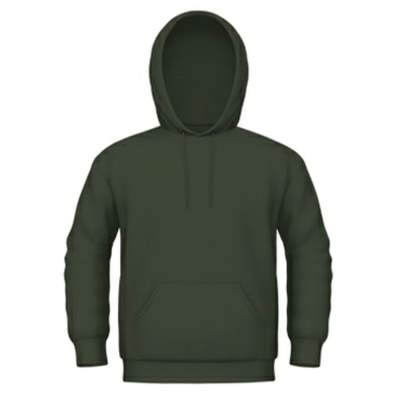 Pelzer Hoody Grün L, green