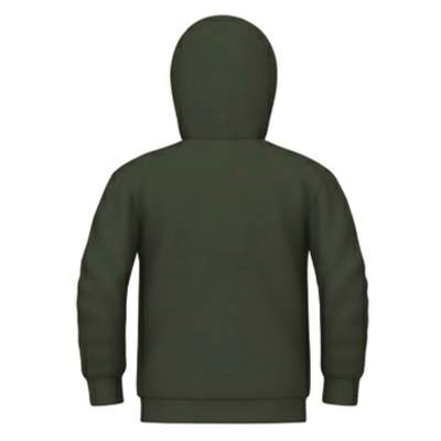 Pelzer Hoody Grün L, green