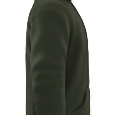 Pelzer Hoody Grün L, green