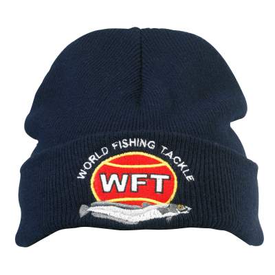 WFT Wollmütze dunkelblau - Gr.uni