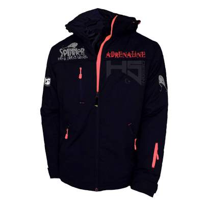 Hotspot Design Jacke Spinner Adrenaline Gr. XL black - Gr.XL - 1Stück