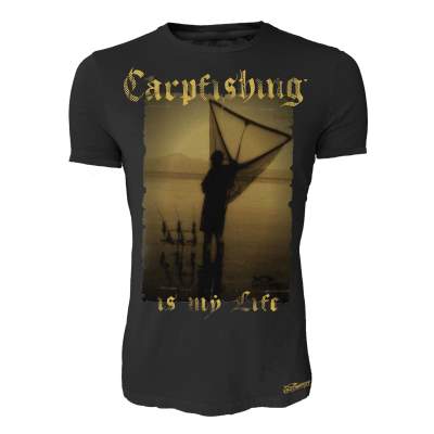Hotspot Design T-Shirt Carpfishing is my life Gr. M