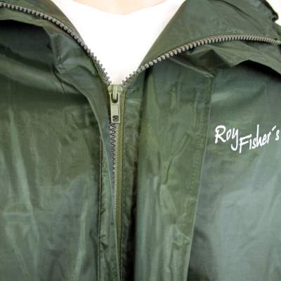 Roy Fishers Regenanzug Sylt 2 tlg. Gr. S - olive