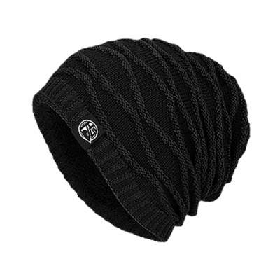 Hotspot Design Black Beanie HSD, schwarz - Gr.uni - 1Stück