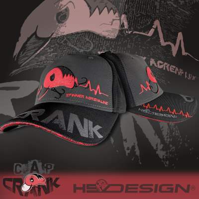 Hotspot Design Cap Crank, Gr. uni - schwarz/grau