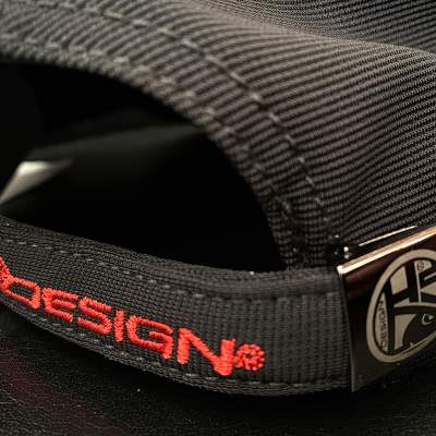 Hotspot Design Cap Crank Gr. uni - schwarz/grau