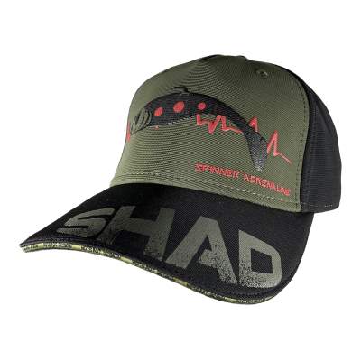 Hotspot Design Cap Shad, Gr. uni - schwarz/olive